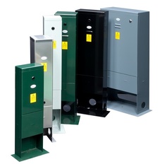 Stainless Steel Feeder Pillars